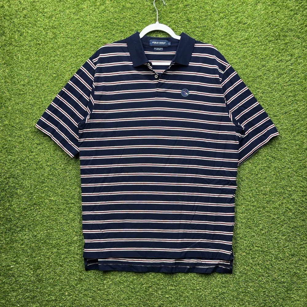 Polo Ralph Lauren Polo Shirt Mens Large Short Sleeve Collared Tech Performance